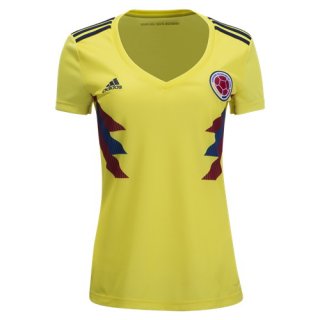 Maillot Columbia Femme Domicile 2018