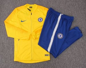 Survetement Chelsea 2018 2019 Jaune