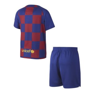 Maillot Barcelona Domicile Enfant 2019 2020 Bleu Rouge