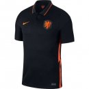 Maillot Pays Bas Exterieur 2020 Noir