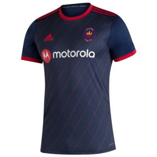 Thailande Maillot Chicago Fire Domicile 2020 2021 Bleu