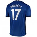 Maillot Chelsea NO.17 Kovacic Domicile 2020 2021 Bleu