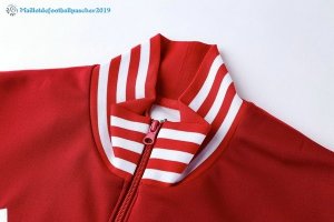Survetement Bayern Munich 2018 2019 Rouge Bleu