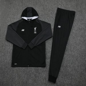 Survetement Liverpool 2019 2020 Noir Blanc Gris