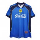 Maillot América Exterieur Retro 2001 2002 Bleu