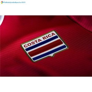 Maillot Costa Rica Domicile 2017