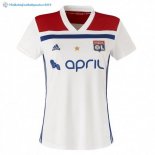 Maillot Lyon Domicile Femme 2018 2019 Blanc