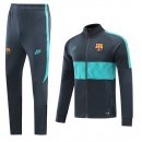 Survetement Barcelona 2019 2020 Gris Vert