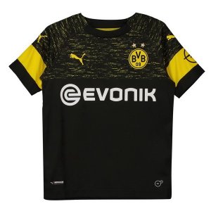 Maillot Borussia Dortmund Exterieur Enfant 2018 2019 Noir