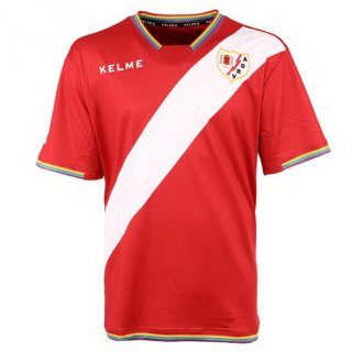 Maillot Rayo Vallecano de Madrid Exterieur 2017 2018 Maillot Rayo Vallecano de Madrid Exterieur 2017 2018