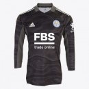 Thailande Maillot Leicester City Gardien ML 2021 2022 Noir