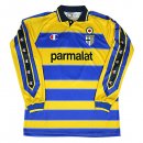 Maillot Parma Domicile ML 1999 2000 Bleu Jaune