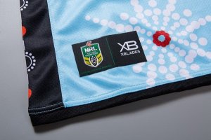 Maillot Cronulla Sharks Edición Conmemorativa 2018 Bleu