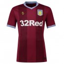 Maillot Aston Villa Domicile 2018 2019 Rouge