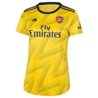 Maillot Arsenal Exterieur Femme 2019 2020 Jaune