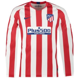 Maillot Atlético De Madrid Domicile ML 2019 2020 Rouge