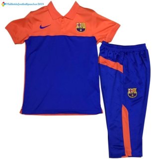 Polo Barcelona Ensemble Complet 2017 2018 Orange Bleu