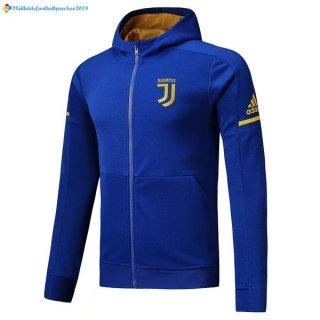 Sweat Shirt Capuche Juventus 2017 2018 Bleu Sweat Shirt Capuche Juventus 2017 2018 Bleu