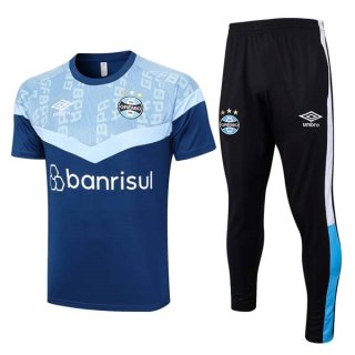 Maillot Gremio Ensemble Complet 2023 2024 Gris Bleu Noir Maillot Gremio Ensemble Complet 2023 2024 Gris Bleu Noir