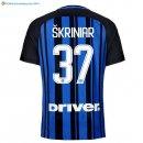 Maillot Inter Domicile Skriniar 2017 2018