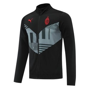 Survetement AC Milan 2022 2023 Noir Gris