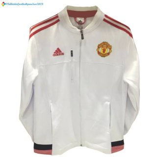 Veste Manchester United 2017 2018 Blanc