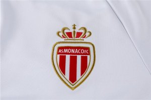 Survetement AS Monaco 2018 2019 Blanc