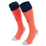 Chaussette Everton Exterieur 2019 2020 Orange