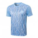 Maillot Entrainement Manchester City 2025-2026 Bleu