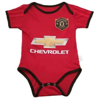 Maillot Manchester United Domicile Onesies Enfant 2019 2020 Rouge