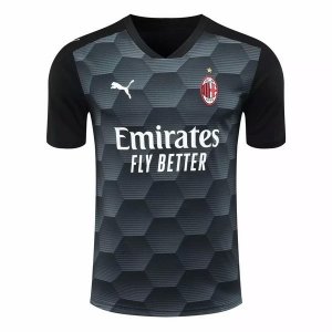 Maillot AC Milan Exterieur Gardien 2020 2021 Noir