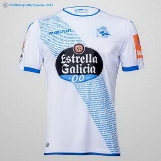 Maillot Deportivo La Corogne Third 2018 2019 Blanc