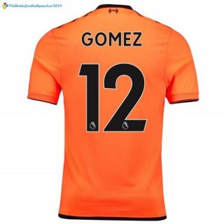 Maillot Liverpool Third Gomez 2017 2018 Maillot Liverpool Third Gomez 2017 2018