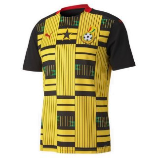 Thailande Maillot Ghana Exterieur 2020 Jaune Thailande Maillot Ghana Exterieur 2020 Jaune