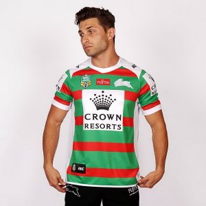 Maillot Rabbitohs Exterieur 2018 Vert