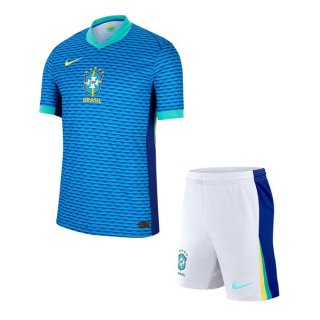 Maillot Brésil Exterieur Enfant 2024 Maillot Brésil Exterieur Enfant 2024