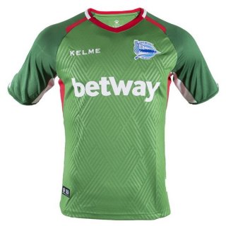 Maillot Alavés Exterieur 2018 2019 Vert Maillot Alavés Exterieur 2018 2019 Vert