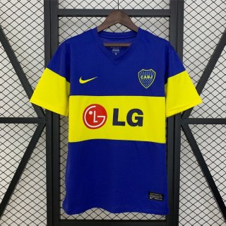 Thailande Maillot Boca Juniors Domicile Retro 2011-2012