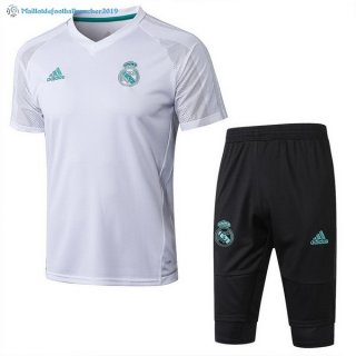 Entrainement Real Madrid Ensemble Complet 2017 2018 Blanc Noir Entrainement Real Madrid Ensemble Complet 2017 2018 Blanc Noir
