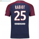 Maillot Paris Saint Germain Domicile Rabiot 2017 2018