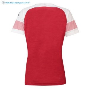 Maillot Arsenal Domicile Femme 2018 2019 Rouge