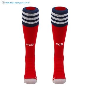 Chaussette Bayern Munich Domicile 2018 2019 Rouge