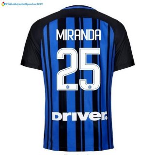 Maillot Inter Domicile Miranda 2017 2018 Maillot Inter Domicile Miranda 2017 2018