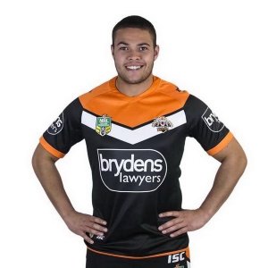 Maillot Wests Tigers Domicile 2018 Noir