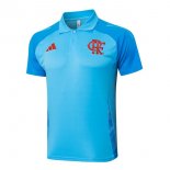 Polo Flamengo 2025-2026 Bleu