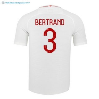 Maillot Angleterre Domicile Bertrand 2018 Blanc Maillot Angleterre Domicile Bertrand 2018 Blanc