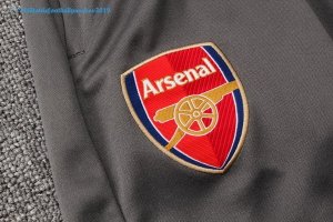 Maillot Entrainement Arsenal Ensemble Complet 2017 2018 Bleu