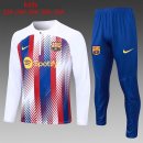 Enfant Training Barcelona 2024 Blanc Bleu