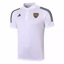 Polo Boca Juniors 2020 2021 Blanc