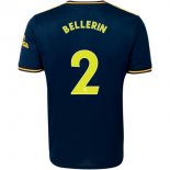 Maillot Arsenal NO.2 Bellerin Third 2019 2020 Bleu